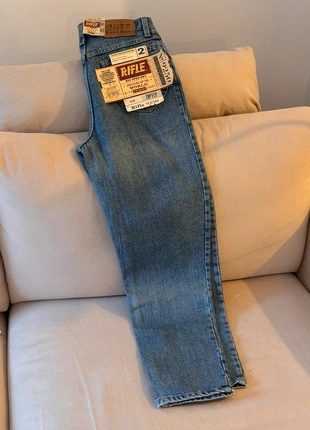 Vintage Rifle Jeans – W29 L30 – Modell 9250 – Made in Italy, marke: Rifle, zustand: Neu, mit Etikett, größe: M / 38 / 10, 25,00 €, 26,95 € inklusive Vinted-Käuferschutz