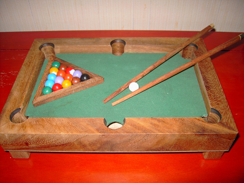 Le Mini Billard en bois