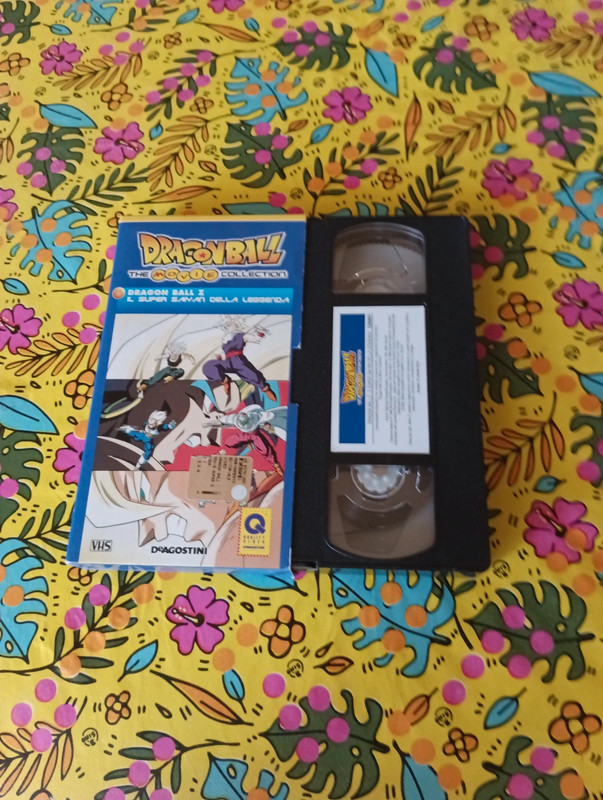 VHS Dragonball