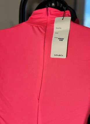 Body rose fushia - neuf étiquette - femme - Jolio&Co - S/M, brand: Jolio & Co, condition: New with tags, size: S / 36 / 8, €7.50, €8.58 includes Buyer Protection