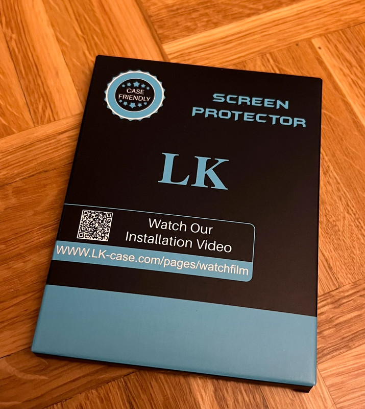 Lk screen protector 2025 installation video apple watch