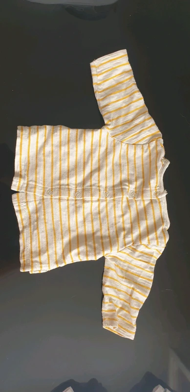 Tee shirt manches longues Mickey 1 mois - photo numéro 2