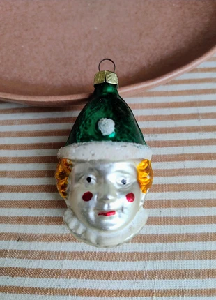 Prachtig! Vintage clown Pierrot kerstornament kerstbal, marque: Vintage, état: Très bon état, 18,50 €, 20,13 € Protection acheteurs (Pro) incluse