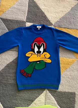 Pull garçon Looney Tunes, marca: Looney Tunes, estado: Bueno, tamaño: 6 años / 116 cm, 2,50 €, 3,33 € Protección al comprador incluida