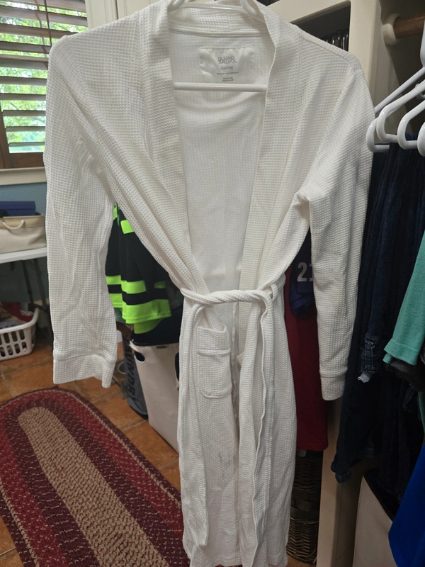 White Waffle Spa Robe 1