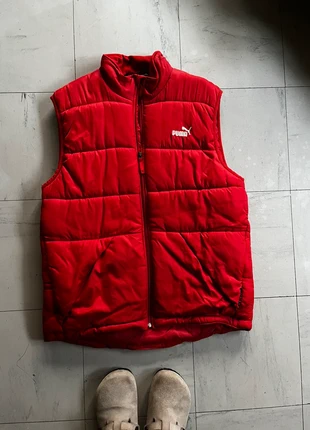 Doudoune sans manche vintage puma rouge, marque: Puma, état: Très bon état, taille: M, 20,00 €, 21,70 € Protection acheteurs incluse