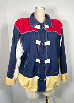 🌹 Veste coupe-vent coloré vintage René Derhy taille S 🌹, marca: René Derhy, estado: Muy bueno, tamaño: S / 36 / 8, 30,00 €, 32,20 € Protección al comprador Pro incluida