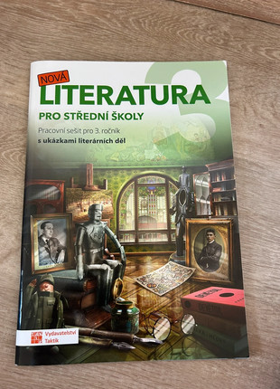 Obrázek k inzerátu: Pracovní sešit Literatura pro střední školy