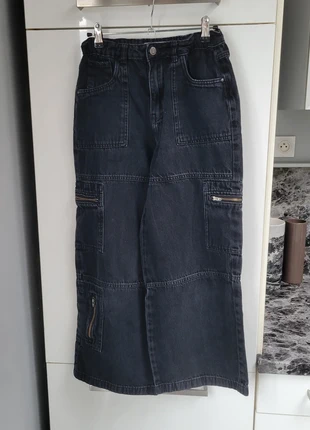 Très joli cargo, brand: Denim Co, condition: Very good, size: 14 years / 164 cm, €3.00, €3.85 includes Buyer Protection