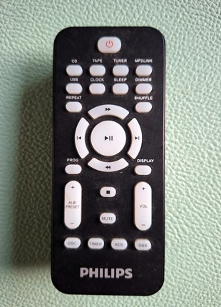 Philips afstandsbediening, merk: Philips, staat: Heel goed, € 5,00, € 5,95 inclusief Kopersbescherming