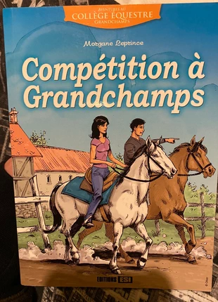 Livre Compétition à Grandchamps , zustand: Neu, mit Etikett, 2,00 €, 2,80 € inklusive Vinted-Käuferschutz