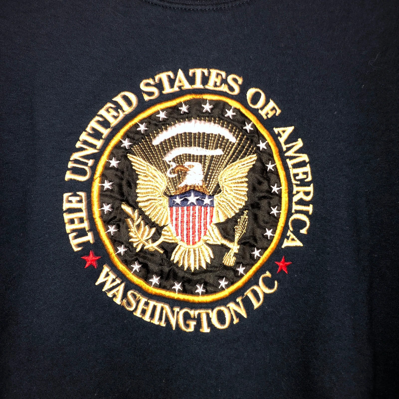 Washington DC Navy Blue Pullover 2