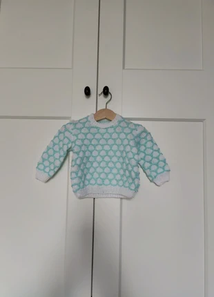 Pull fait main, marke: Fait Main, zustand: Sehr gut, größe: 6-9 Monate / 68, 3,00 €, 3,85 € inklusive Vinted-Käuferschutz