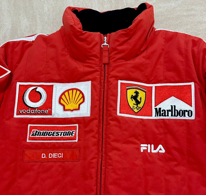 Veste Fila x Ferrari x Marlboro - photo numéro 9