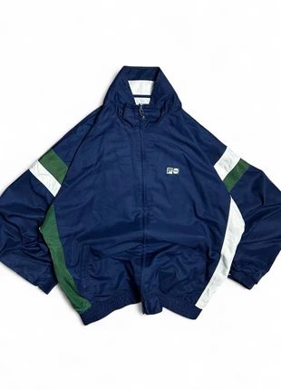 Veste Fila coupe vent vintage oversize jacket 90/00’ marine vert blanc, marke: FILA, zustand: Sehr gut, größe: L, 25,00 €, 26,95 € beinhaltet Vinted-Käuferschutz Pro