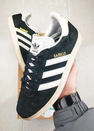 Baskets Sneackers Adidas Originals Gazelle << Black White >> Taille 38, brand: adidas, condizioni: Ottime, taglia: 38, €45.00, €47.95 include la Protezione acquisti Pro