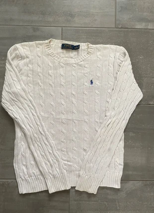 Pull Ralph Lauren col rond coton M, marque: Ralph Lauren, état: Très bon état, taille: M / 38 / 10, 35,00 €, 37,45 € Protection acheteurs incluse