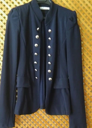 Chaqueta militar, état: Bon état, taille: S / 36 / 8, 6,00 €, 7,00 € Protection acheteurs incluse