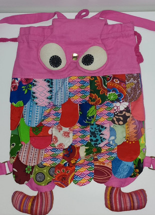 Sac à dos hibou, marke: Fait Main, zustand: Sehr gut, 3,00 €, 3,85 € inklusive Vinted-Käuferschutz