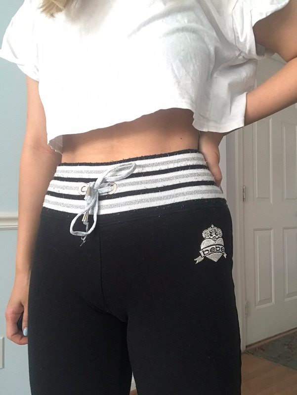 Bebe sweatpants 2