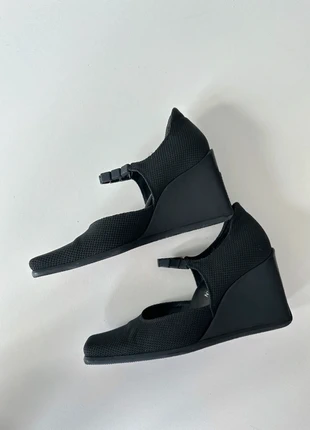 Vintage Iconic Italian 2000s Luciano Padovan Black Slip on Wedge Heels - size 40, marca: Luciano Padovan, estado: Muy bueno, tamaño: 40, 72,00 €, 75,60 € Protección al comprador incluida
