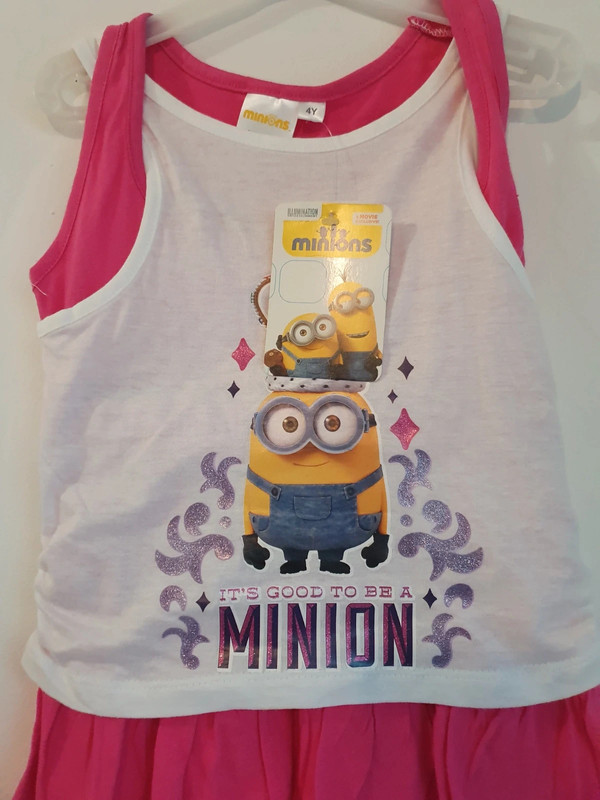 Ensemble été Les minions 3