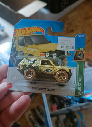 Obrázek k inzerátu: Range Rover Classic hot wheels