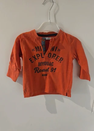 Lot de 4 t-shirts de marque Gémo, marca: Gémo, estado: Muy bueno, tamaño: 9-12 meses / 74 cm, 3,50 €, 4,38 € Protección al comprador incluida