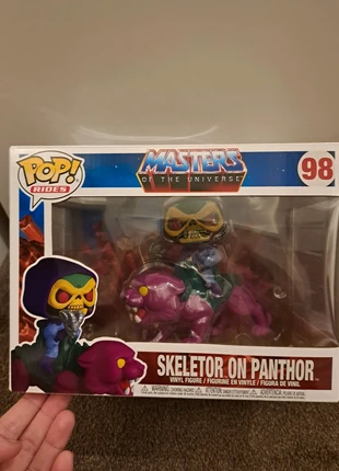 Funko Pop Skeletor on Panthor 98, marque: Funko, état: Neuf sans étiquette, taille: 4 ans / 104 cm, 17,50 €, 19,08 € Protection acheteurs incluse