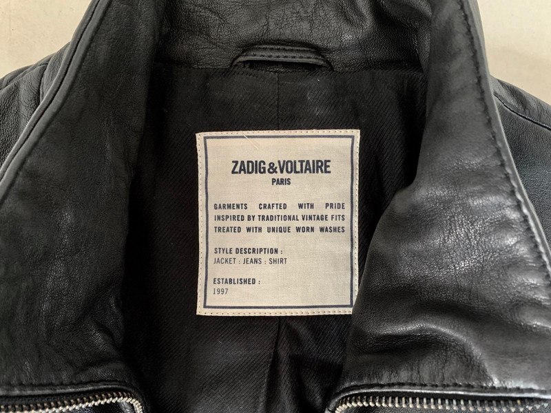 Zadig & Voltaire: Established 1997 in Paris