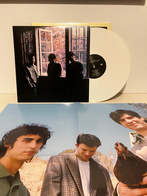 TELL ME THAT IT'S OVER' (EXCLUSIVE LIMITED WHITE VINYL)
