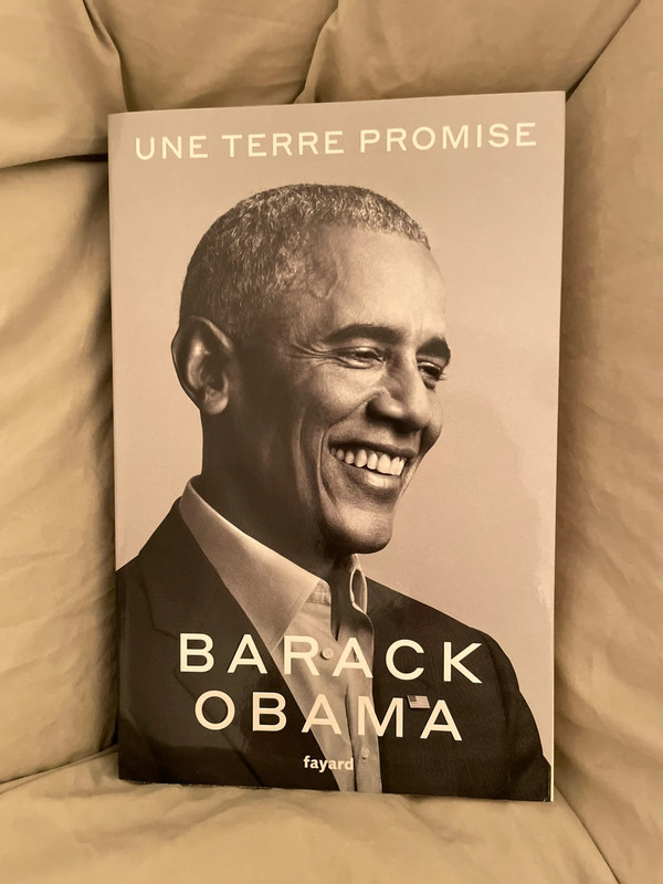 Livre Barack Obama 1