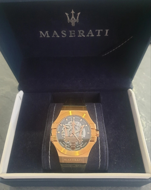 Maserati Montre Homme Potenza Noir Vinted