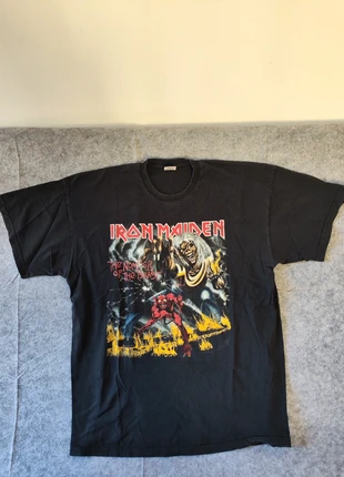 Iron Maiden "The Number of the Beast" Y2K 2000s Tour T-Shirt – Size L, marke: Iron Maiden, zustand: Sehr gut, größe: L, 49,99 €, 53,19 € inklusive Vinted-Käuferschutz