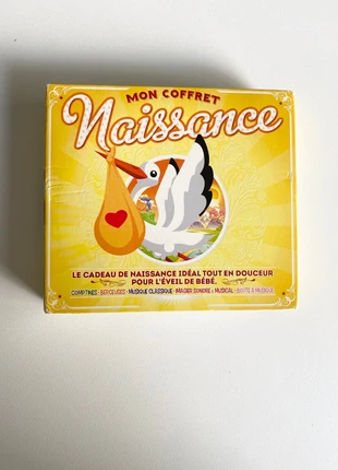 Coffret CD pour l’éveil de bébé, estado: Nuevo sin etiquetas, 1,00 €, 1,75 € Protección al comprador incluida