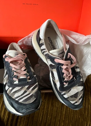 Sneakers Hidnander zébrées – Made in Italy –, marca: Hidnander, estado: Nuevo sin etiquetas, tamaño: 39, 45,00 €, 47,95 € Protección al comprador incluida