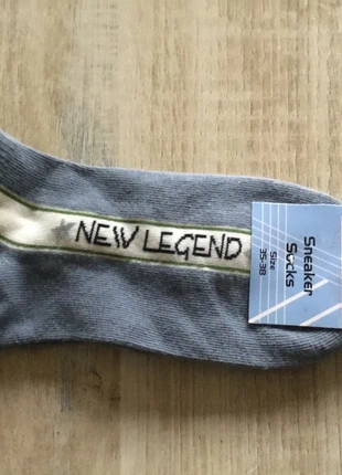 Nieuwe sneaker sok, merk: Apollo, staat: Nieuw met prijskaartje, maat: XS | 36–37, € 1,50, € 2,28 inclusief Kopersbescherming