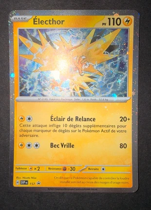 Electhor holo Promo 157, marke: Pokémon, zustand: Neu, 1,00 €, 1,75 € inklusive Vinted-Käuferschutz