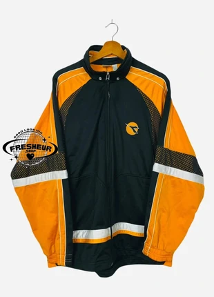 Veste coupe vent Jacket sport Diadora Noir et Jaune - L (A392), marque: Diadora, état: Très bon état, taille: L, 29,00 €, 31,15 € Protection acheteurs (Pro) incluse