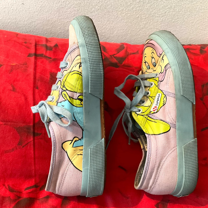 Scarpe superga shop disney