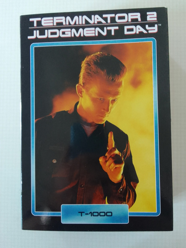 Terminator 2 Action Figure Ultimate T-1000 18 cm. NECA 1