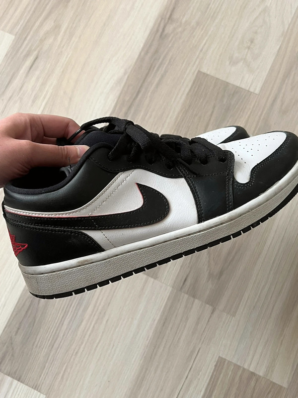 Nike Air Jordan schwarz weiB Vinted