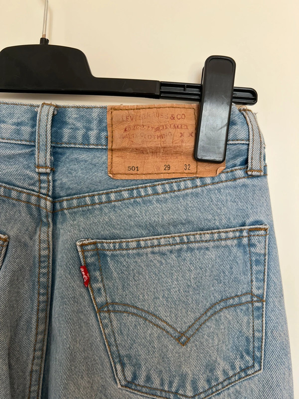 Levis vintage 501 taille 29 4