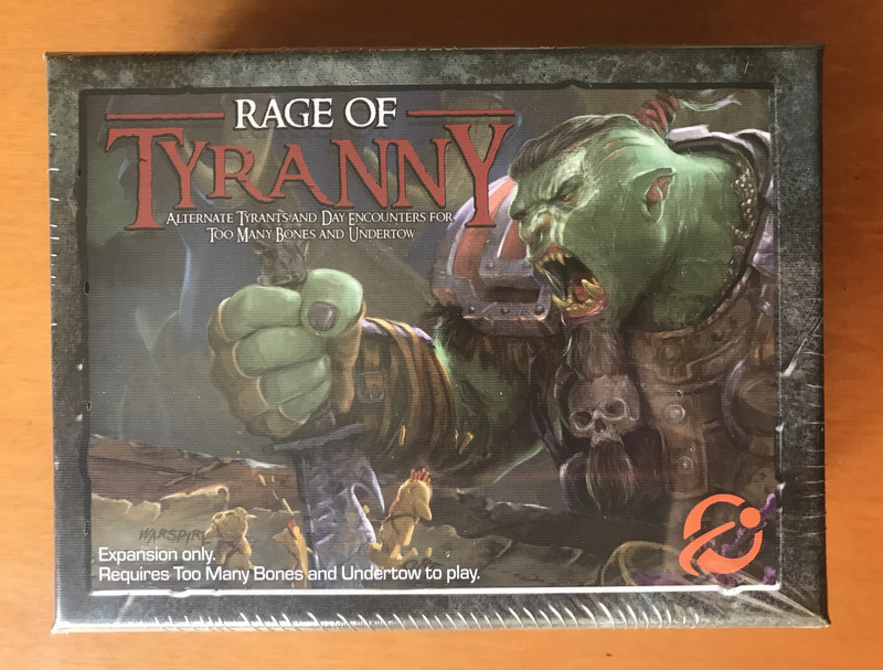 Too Many Bones: Rage of Tyranny - Chip Theory Games - 2023 - Nuovo - New Sealed 4