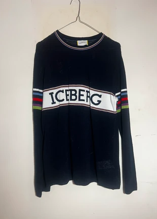 Maglione donna girocollo Iceberg, marca: Iceberg, estado: Muito bom, tamanho: M / 38 / 10, €22.00, €23.80 inclui Proteção do Comprador