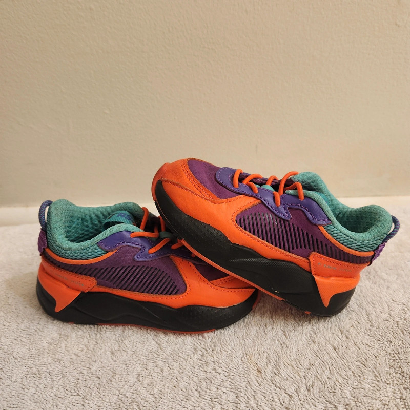 Puma RS-X Claw Vibrant Sneaker Girls Toddler 6C 2