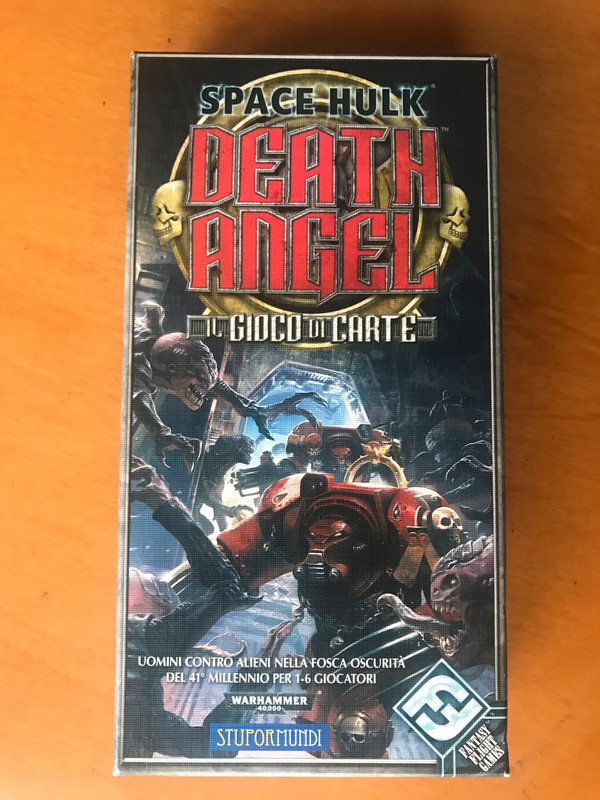 Space Hulk: Death Angel - Gioco da tavolo in italiano - Completo - Perfetto 1