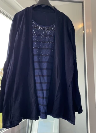 Haut effet gilet, zustand: Sehr gut, größe: XXXL / 46 / 18, 1,00 €, 1,75 € inklusive Vinted-Käuferschutz