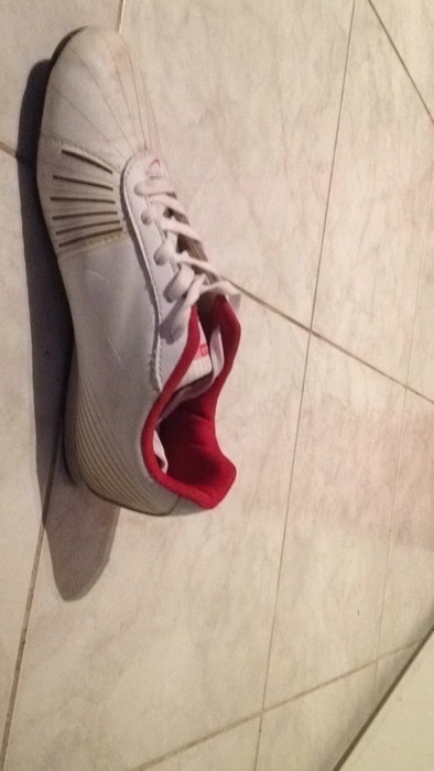 Chaussure nike rose et blanche 2