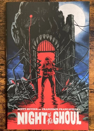 Night of The Ghoul #1 π₯ October 2022 - Scott Snyder - 1st Issue π Dark Horse Comics VO, condition: Very good, β¬7.50, β¬8.58 includes Buyer Protection Pro